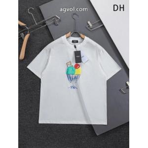 限定SALE 高品質限定アイテム 海外限定モデル 新作激安 ブランド 通販FENDI半袖Tシャツ