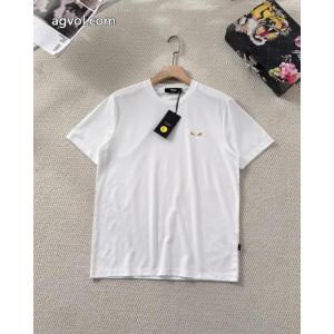正規品保証 最終価格セール 2026ss トレンドブランド コピーフェンディ半袖Tシャツ