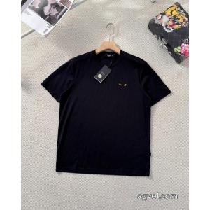 正規品保証 最終価格セール 2026ss トレンドブランド コピーフェンディ半袖Tシャツ