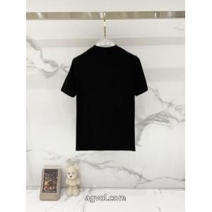クール印象 人気定番低価 今季トレンド抜け感新品FENDI半袖Tシャツブランド 品 激安 通販