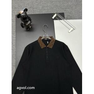FENDIスーパー コピー 安心シャツ高評価アイテム 26万枚突破 SS26オシャレ..