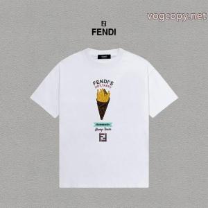 半袖TシャツFENDI定番人気 心がときめく新作 格好良い偽 ブランド 販売