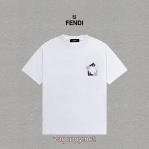 コピー 商品 通販半袖Tシャツ今季流行り 絶対欲しい  話題人気商品FENDI