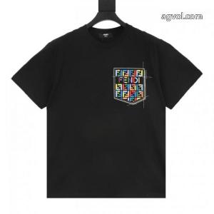 半袖Tシャツ新作数量限定セール 2026定番新作 セレブ愛用ブランド 偽物 激安FENDI