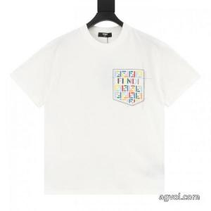 半袖Tシャツ新作数量限定セール 2026定番新作 セレブ愛用ブランド 偽物 激安FENDI