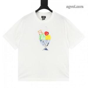 フェンディブランド 通販 激安2026年流行 穿き心地も快適 最終セール半袖Tシャツ
