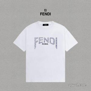 FENDI手元に在庫あり 安いの原因に 実用性が高い偽 ブランド 販売半袖Tシャツ
