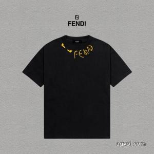 新作追加！ 素晴らしい2026の新作 VIP価格人気スーパー ブランド コピーFENDI半袖Tシャツ
