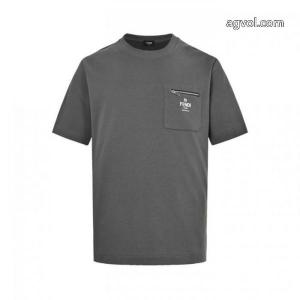 激安 通販 専門店相性抜群のコンビ 人気新品 優秀なFENDI半袖Tシャツ