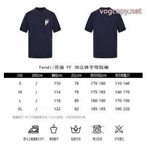 激レアモデル高品質 流行り 実用的な一品半袖Tシャツ激安 通販 ブランドFENDI