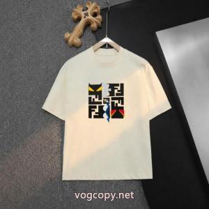 スーパー コピー 通販 優良フェンディ早者勝ち SALE! お洒落な印象に半袖Tシャツ
