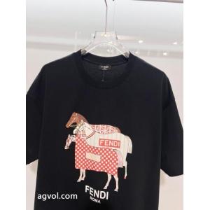 上品スタイル 完売間近 多機能スーパー コピー 通販 優良フェンディTシャツ.