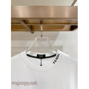 半袖Tシャツ偽物 ブランド 激安数量限定 最高品質かつ最安値 お洒落な印象にFENDI