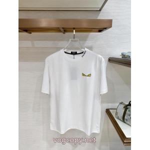 半袖Tシャツ偽物 ブランド 激安数量限定 最高品質かつ最安値 お洒落な印象にFENDI