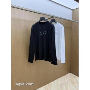 長袖Tシャツコピー 通販FENDI上品な大人に！ シンプル使える セールで破格