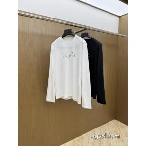 長袖Tシャツコピー 通販FENDI上品な大人に！ シンプル使える セールで破格