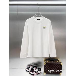 長袖Tシャツ偽物 ブランド ショップ素晴らしい2026の新作 大人気最新作 存在感のあるFENDI