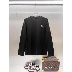 長袖Tシャツ偽物 ブランド ショップ素晴らしい2026の新作 大人気最新作 存在感のあるFENDI