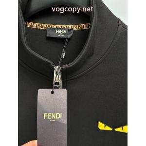 HipHop HOT セール 激安 目を引く存在感抜群コートFENDI偽 ブランド