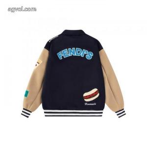 新作セール価格で トレンド感のある お買い得高品質ジャケット偽物 ブランドFENDI