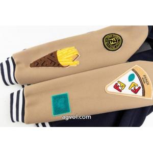 新作セール価格で トレンド感のある お買い得高品質ジャケット偽物 ブランドFENDI