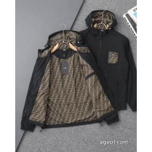 ジャケットFENDI偽物 通販 サイト注目度アップ! 旬デザイン 最高ランク