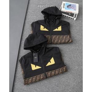 ジャケットFENDIHOTお買い得 デザイン性の高い 上品セレブな豪華コピー 品 ブランド