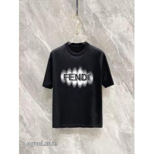 数量限定販売 絶対オススメ,再入荷アイテム偽物 通販 FENDI半袖Tシャツ