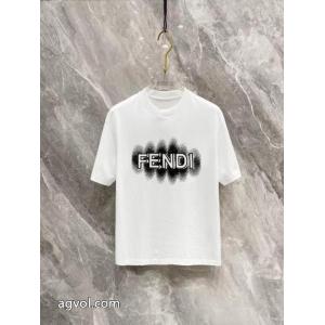 数量限定販売 絶対オススメ,再入荷アイテム偽物 通販 FENDI半袖Tシャツ
