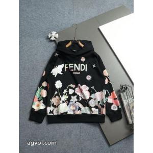 スーパー コピー 販売大人のブランド 稀少*新品 ストリートで人気の高いパーカーFENDI