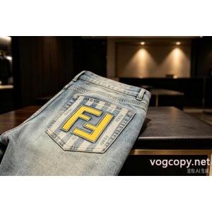 ジーンズ激安 通販 専門値下げ 上品見え 高級感あるFENDI