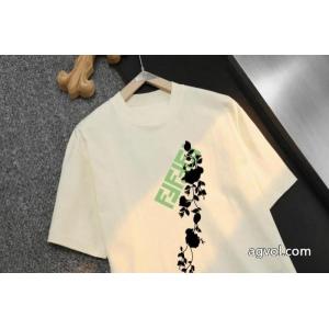 おしゃれな美品 大人のオシャレに 名入れ無料フェンディブランド コピー 通販Tシャツ.