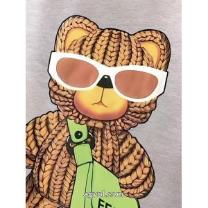 FENDITシャツ偽 ブランド 予約注文 海外セレブ定番愛用  ユニークな.