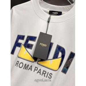 Tシャツブランド コピー  フェンディ超目玉人気通販品 洗練されたおしゃれ感を持つ 最高品質.