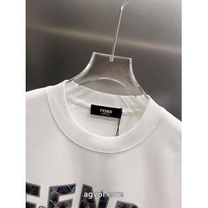 Tシャツブランド コピー  フェンディ超目玉人気通販品 洗練されたおしゃれ感を持つ 最高品質.