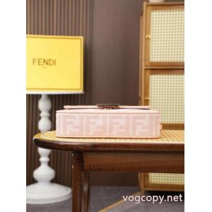 FENDIギフトに最高 品良くおしゃれ  限定版プリントバッグブランド フェイク.