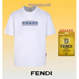 ブランド コピー 着払いフェンディTシャツ意外と相性がいい 格安海外人気アイテム 上質  .