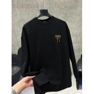 FENDIフェンディの新作長袖パーカーTシャツに