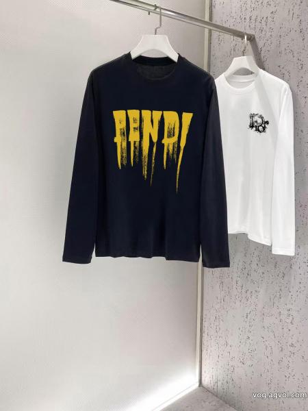 スーパー コピー 品冬に最強アイテム魅力的なポイント長袖TシャツFENDI 0 
