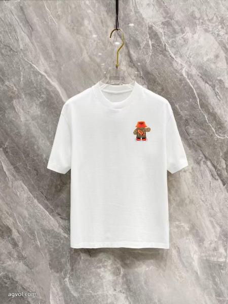 FENDI限定特大セール必需品半袖Tシャツ偽物 ブランド 5 