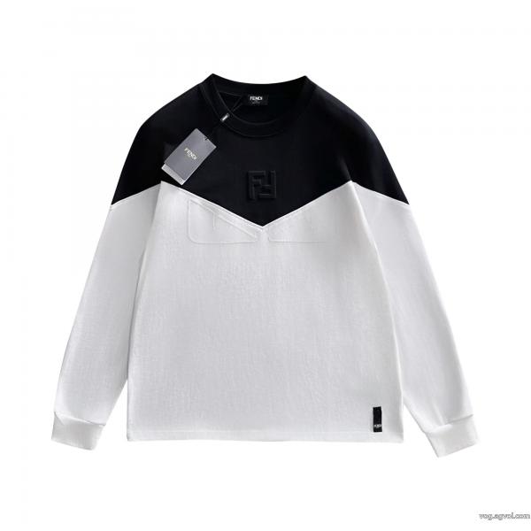 FENDI大変人気25ss秋冬新作　VIPSALEブランド 偽物 激安 通販長袖Tシャツ 0 