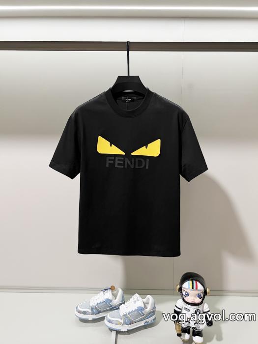 偽物 ブランド 販売フェンディリラックスした雰囲気に定番人気商品半袖Tシャツ 0 