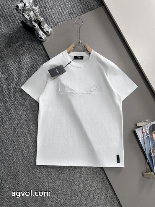偽物 ブランド 激安FENDI半袖Tシャツ注目新ブランド超必須アイテム 5 