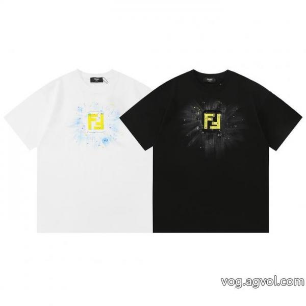 半袖TシャツFENDIブランド 通販欲しい可愛く新鮮即完売 0 