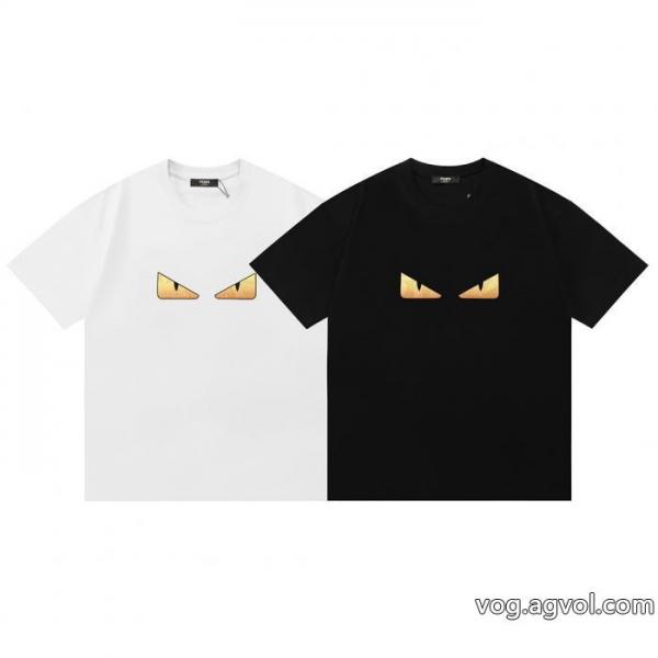 半袖Tシャツ激安 ブランド 通販フェンディ日本即完売予想存在感大 0 