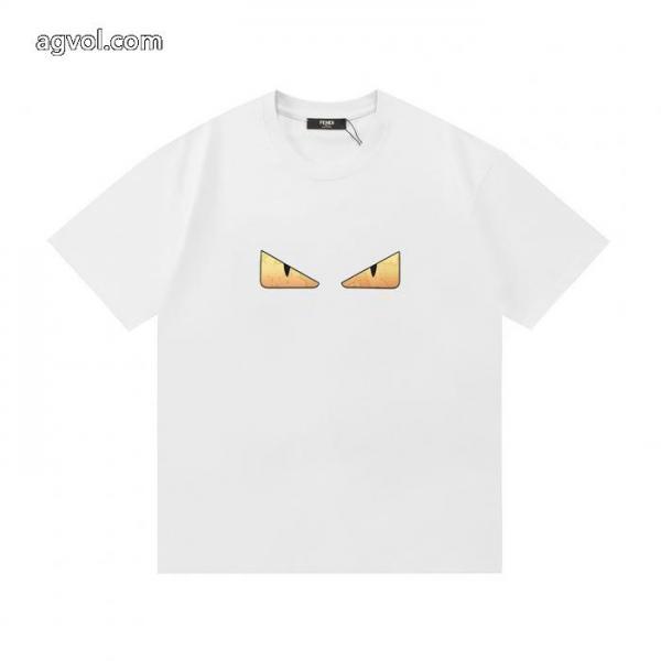 半袖Tシャツ激安 ブランド 通販フェンディ日本即完売予想存在感大 5 
