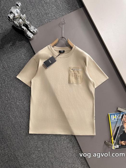 半袖Tシャツ2025到着済雑誌掲載スーパー コピー ブランドFENDI 0 