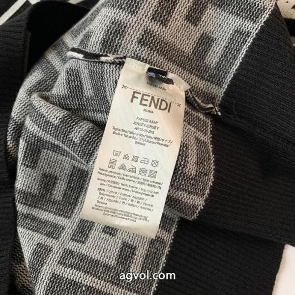 フェンディFENDIフルプリントロゴセーター 5 