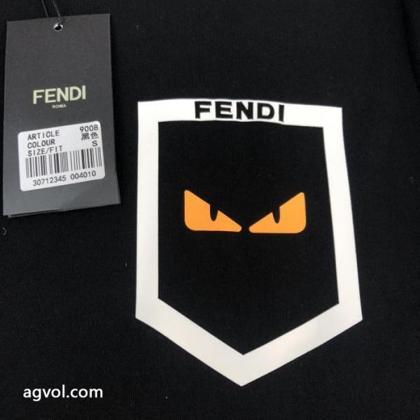 FENDIブランド コピー 専門大注目日本未入荷今季はファション感漂うパーカー 5 