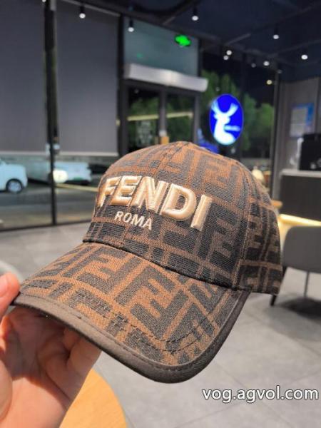 fendi 2025コーナー最新野球帽ハンチングキャップ 0 